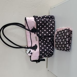 Baby girl diaper bag